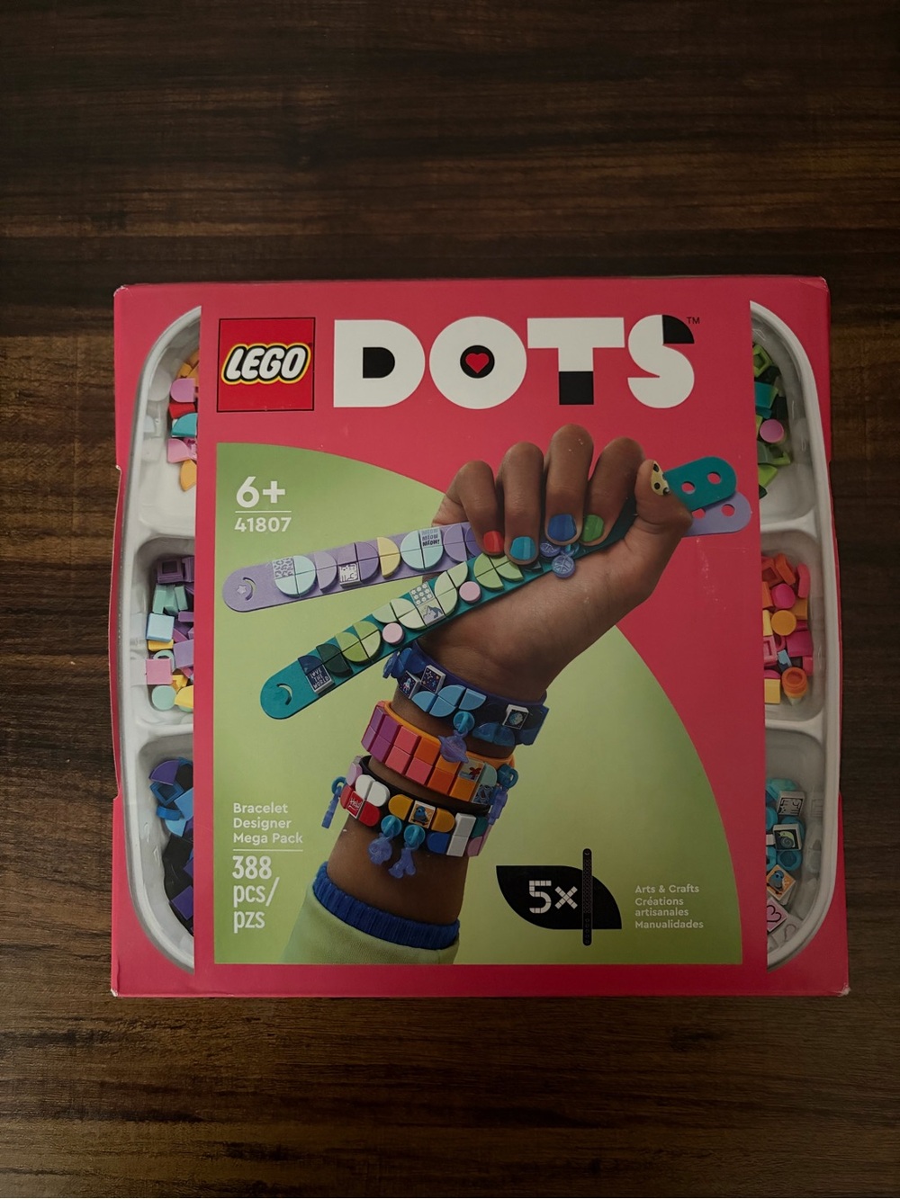 Lego dots bracelet kit